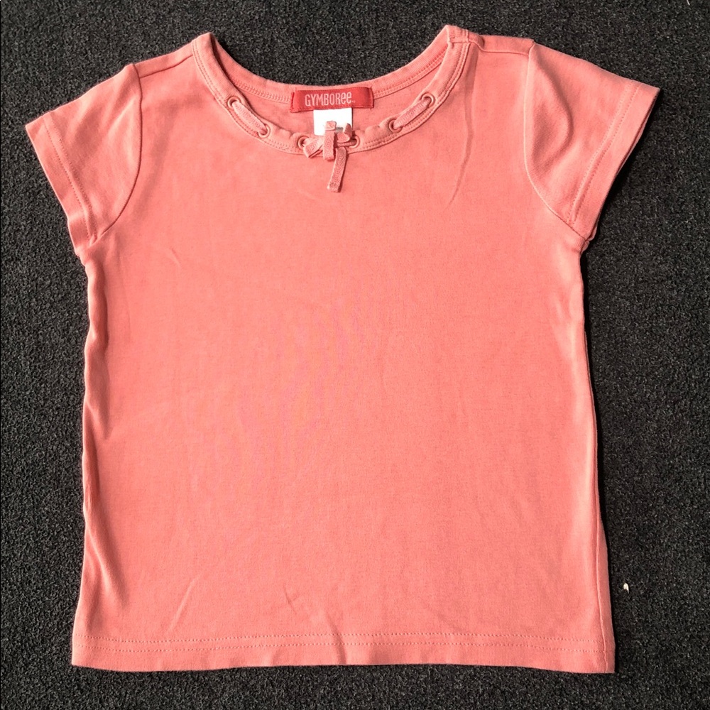 Gymboree Aloha Wahine 100% Cotton Soft and Comfortable T-Shirt Size 6